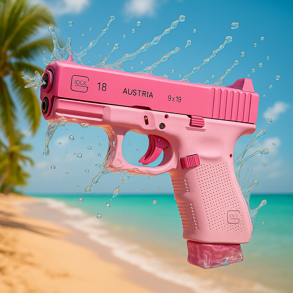 2025 SplashZone Water Gun
