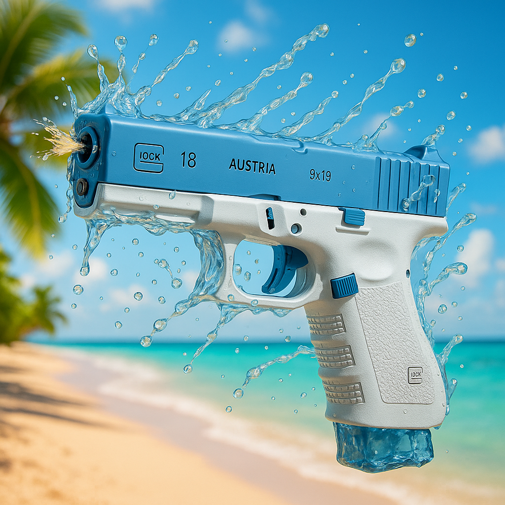 2025 SplashZone Water Gun